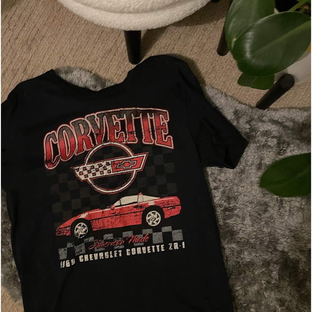 CORVETTE VINTAGE TEE SIZE MEDIUM MEN